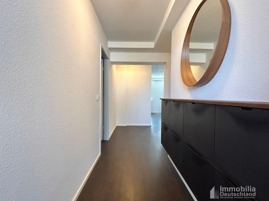 Wohnnungsflur Etagenwohnung Dortmund