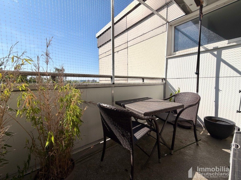 Balkon Etagenwohnung L�nen