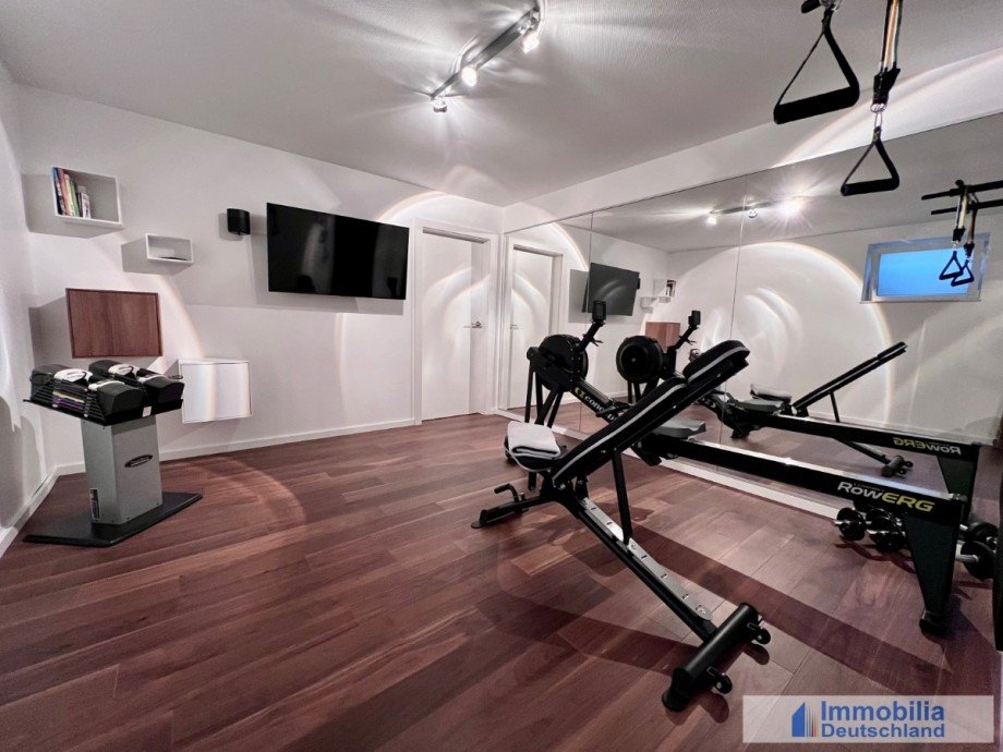 Fitnessraum UG Einfamilienhaus Holzwickede