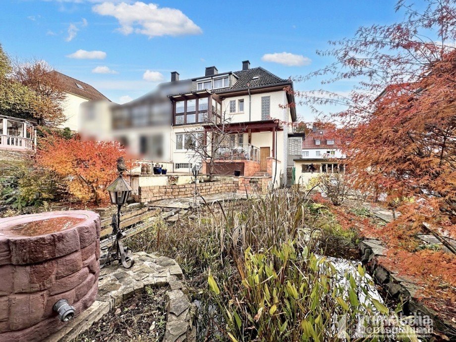 Ansicht R�ckseite Einfamilienhaus Dortmund