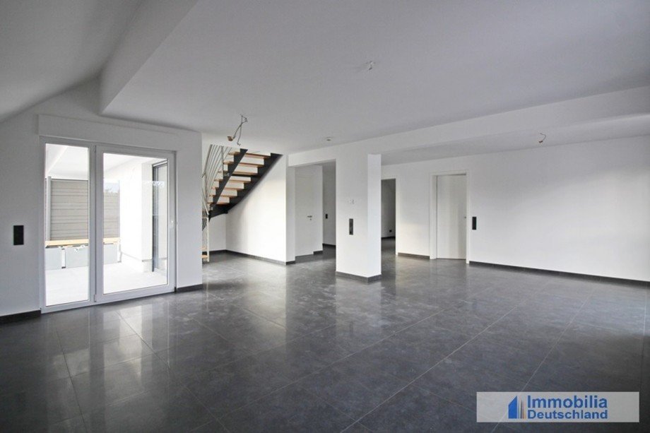 Wohnzimmer/Essbereich Maisonettewohnung Dortmund