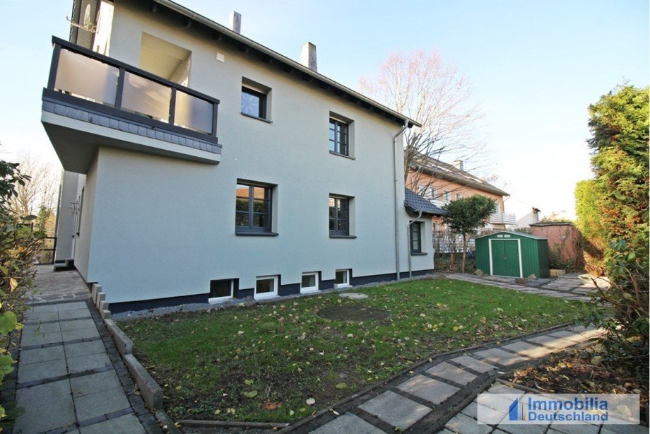 Gartenbereich Erdgeschosswohnung Dortmund