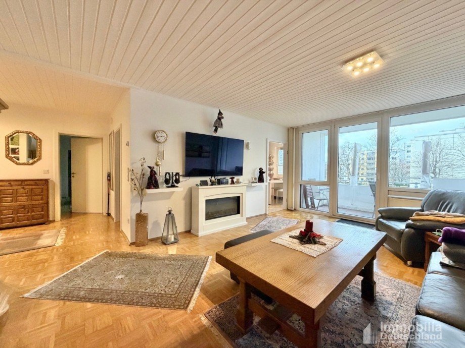 Wohnzimmer Etagenwohnung Essen