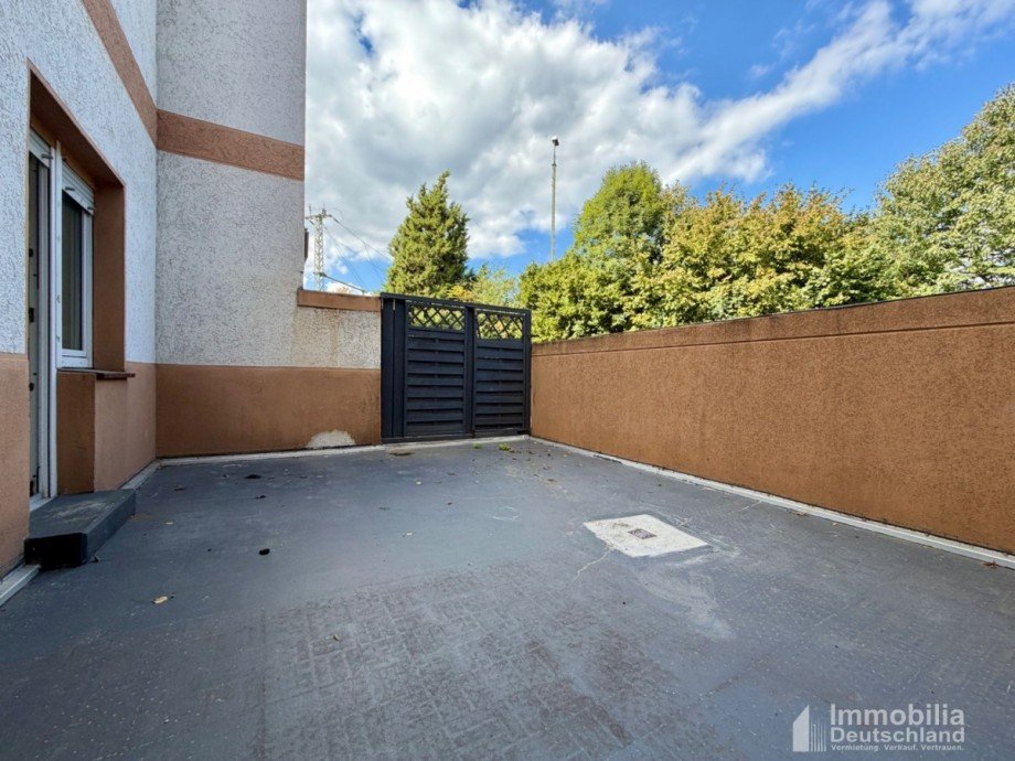 Terrasse Erdgeschosswohnung Dortmund