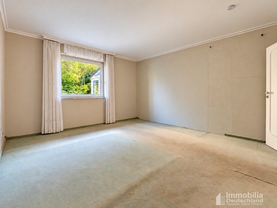 Erstes Schlafzimmer - EG Einfamilienhaus Dortmund