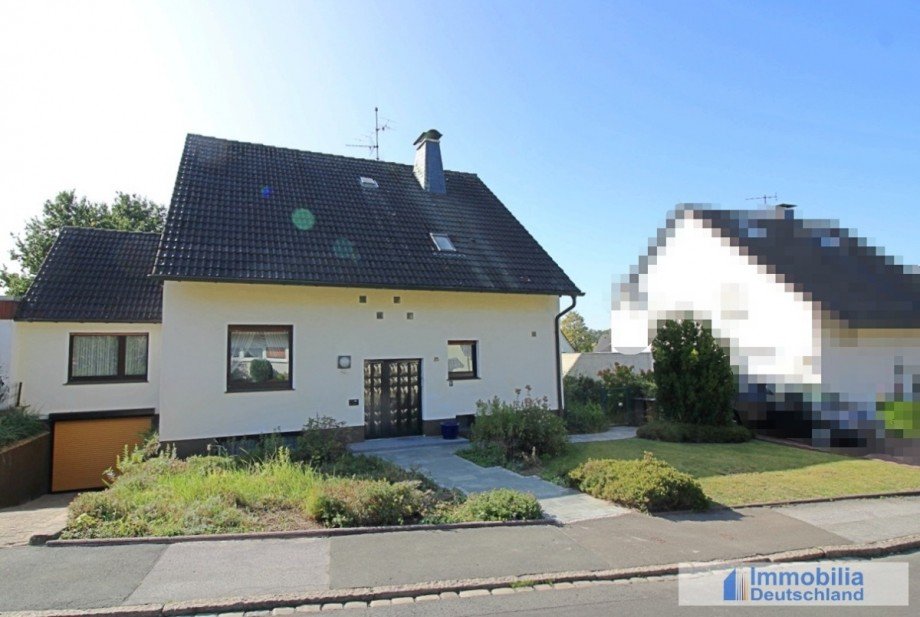Au�enansicht Einfamilienhaus Dortmund