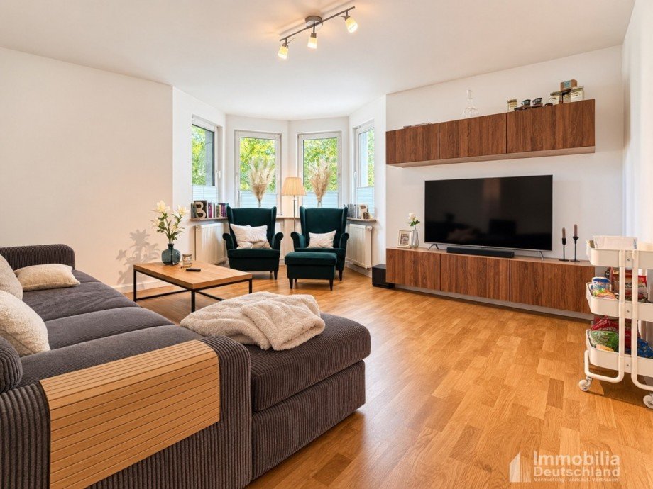 Wohnzimmer Etagenwohnung Dortmund