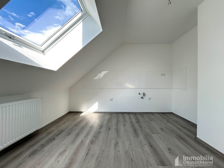 K�chenbereich Dachgeschosswohnung Holzwickede