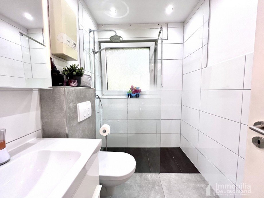 Badezimmer Erdgeschosswohnung Dortmund