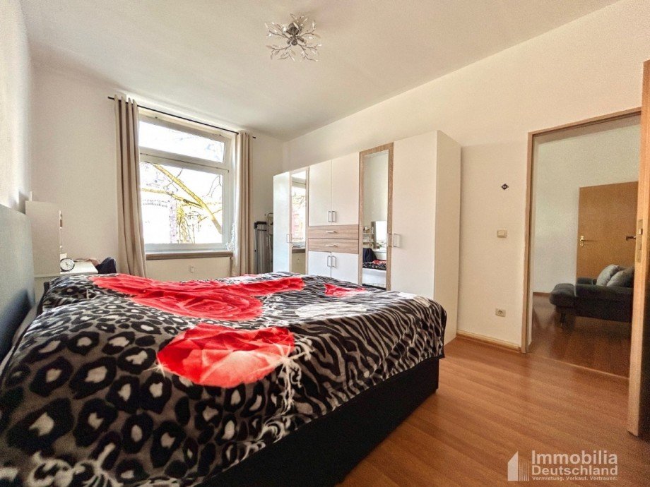 Schlafzimmer - 1. OGR Etagenwohnung Dortmund