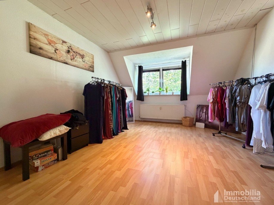 Kinderzimmer Dachgeschosswohnung Dortmund