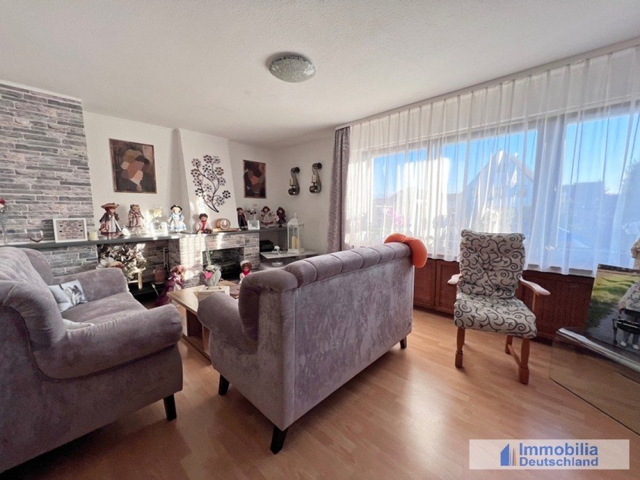 Wohnzimmer Doppelhaush�lfte Kamen