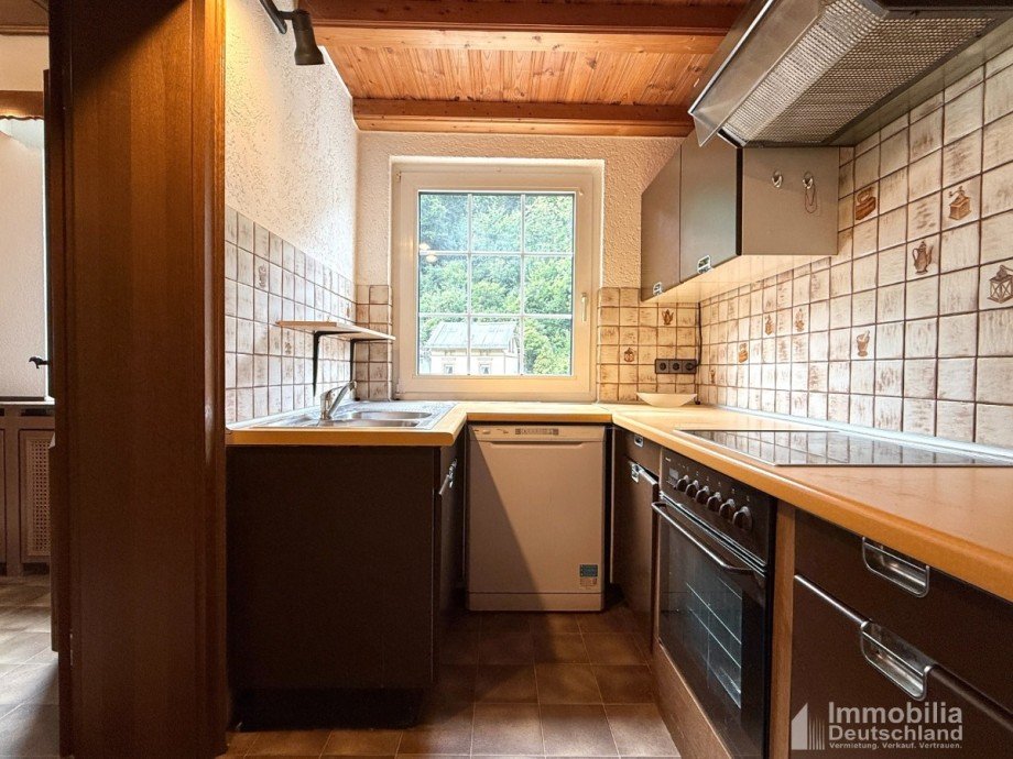 K�che - Wohnung EG Mehrfamilienhaus Altena