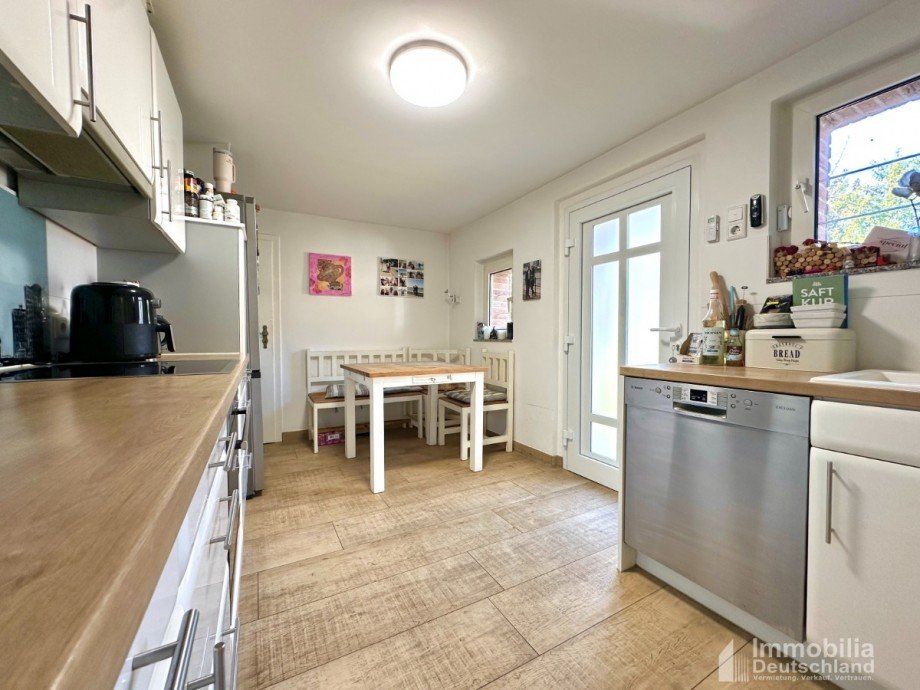 K�che inkl. Abstellkammer, mit Zugang zum Garten Doppelhaush�lfte Dortmund
