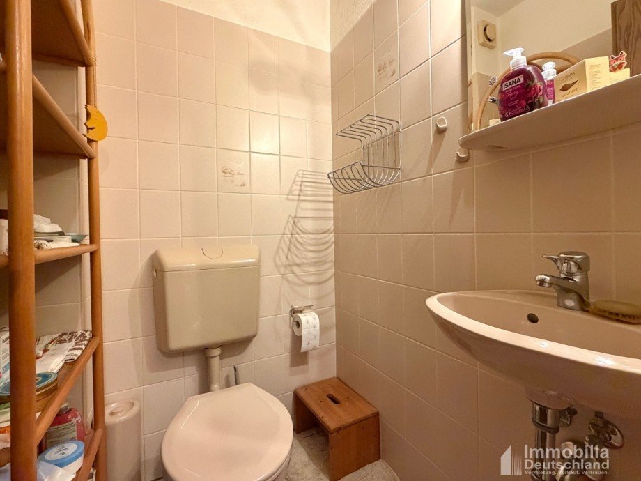 G�ste-WC Reihenmittelhaus Schwerte
