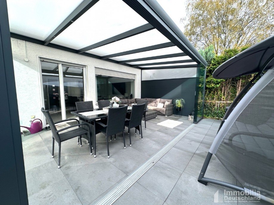 Terrasse Einfamilienhaus L�nen
