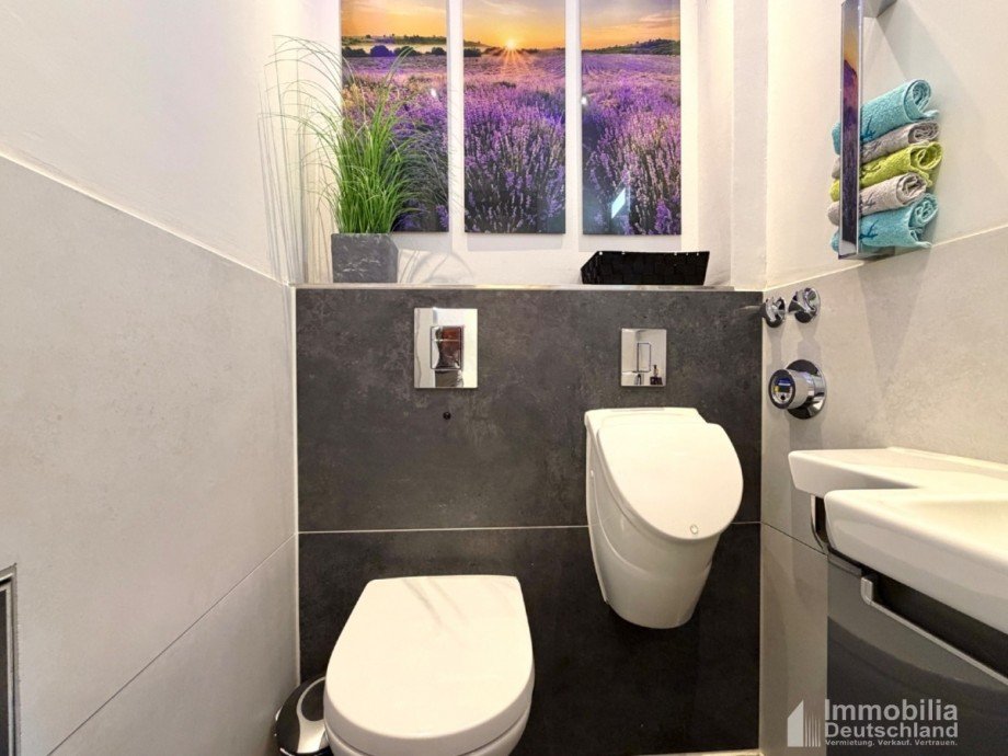 G�ste-WC Etagenwohnung Castrop-Rauxel