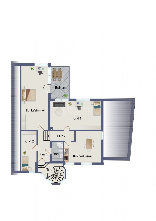 Obergeschoss Zweifamilienhaus Dortmund
