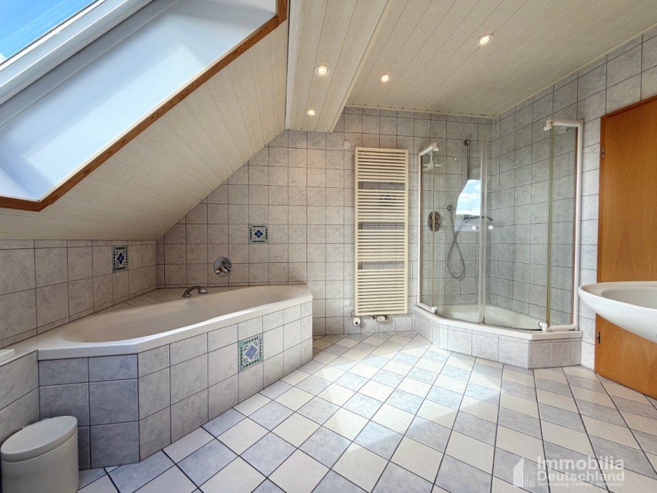 Badezimmer Maisonettewohnung Dortmund