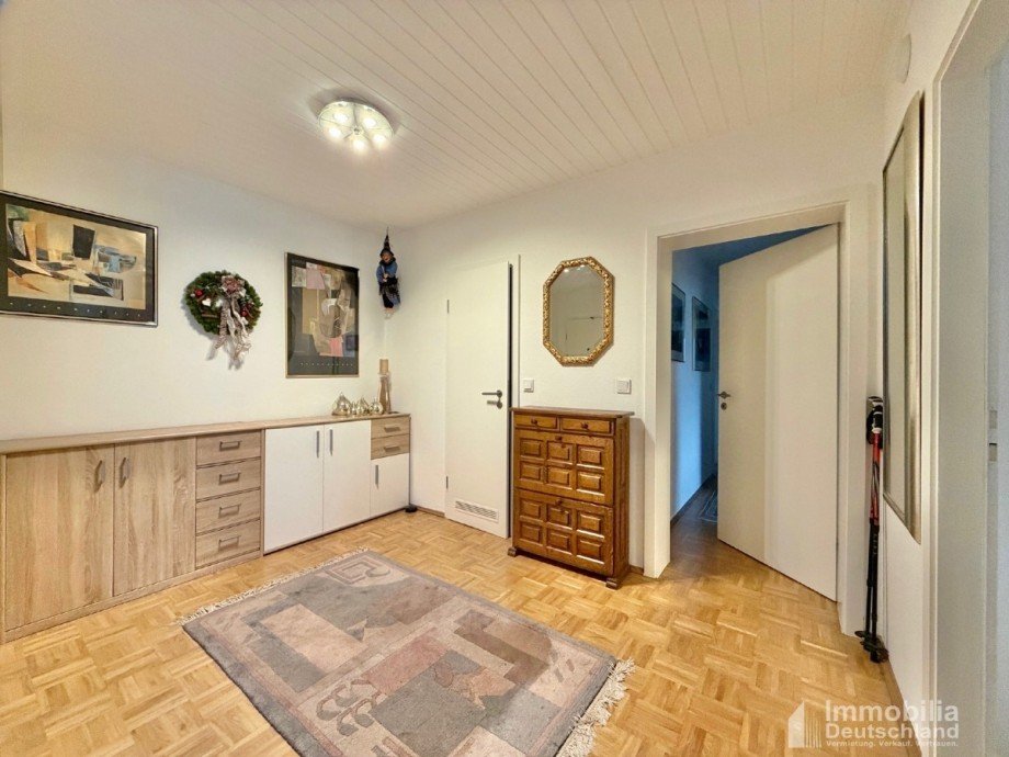 Eingangsbereich Etagenwohnung Essen