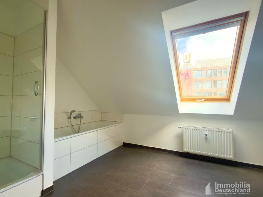 Tageslichtbad Dachgeschosswohnung Dortmund