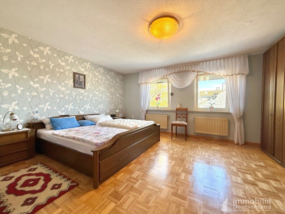 Schlafzimmer - OG Reihenmittelhaus Remscheid