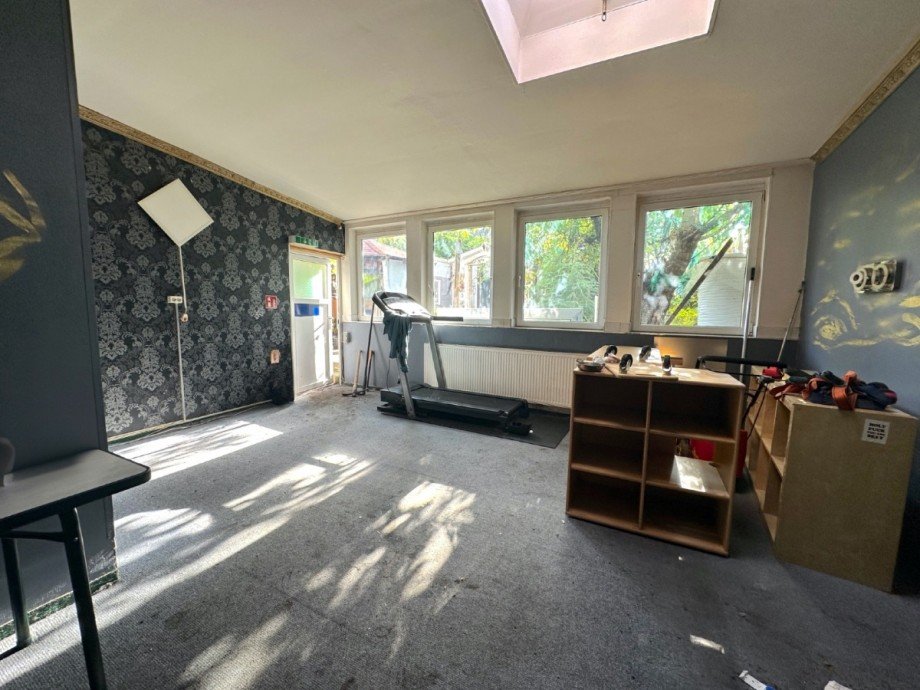 Ausgang zum Gartenbereich Mehrfamilienhaus Dortmund