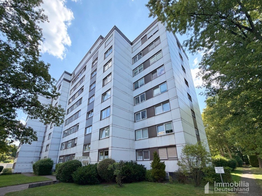 Au�enansicht Etagenwohnung L�nen