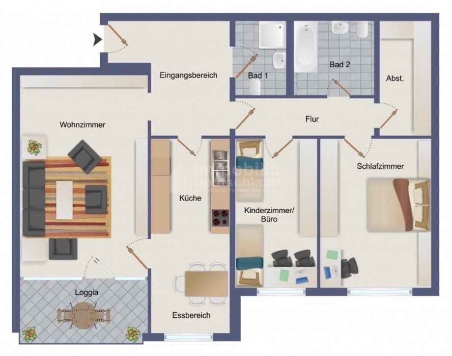 Grundriss Etagenwohnung Essen