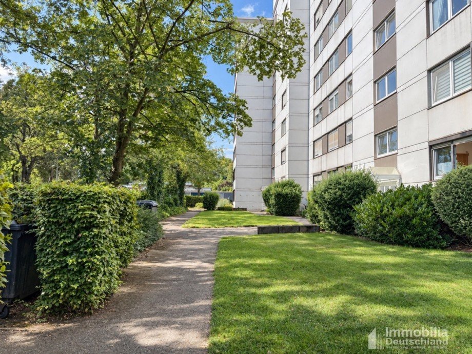 Au�enanlage Etagenwohnung L�nen