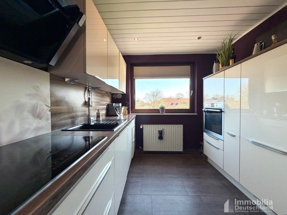 K�che Dachgeschosswohnung L�nen