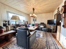 Wohnzimmer Doppelhaush�lfte mit Doppelgarage, Garten und Ausbaupotential in Kamen zu verkaufen