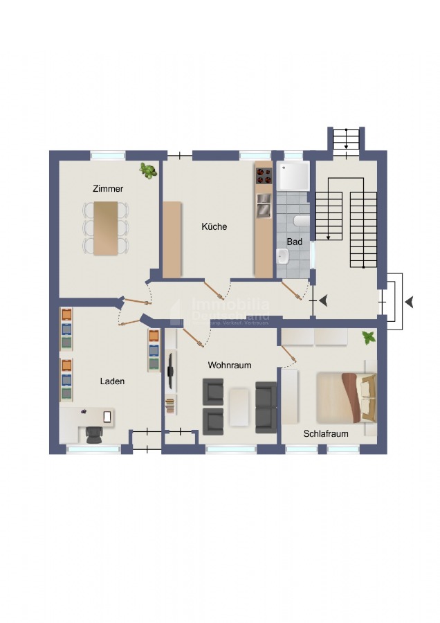 Erdgeschoss Mehrfamilienhaus Dortmund