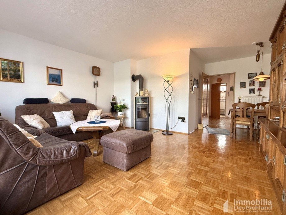 Wohnzimmer Reihenmittelhaus Remscheid