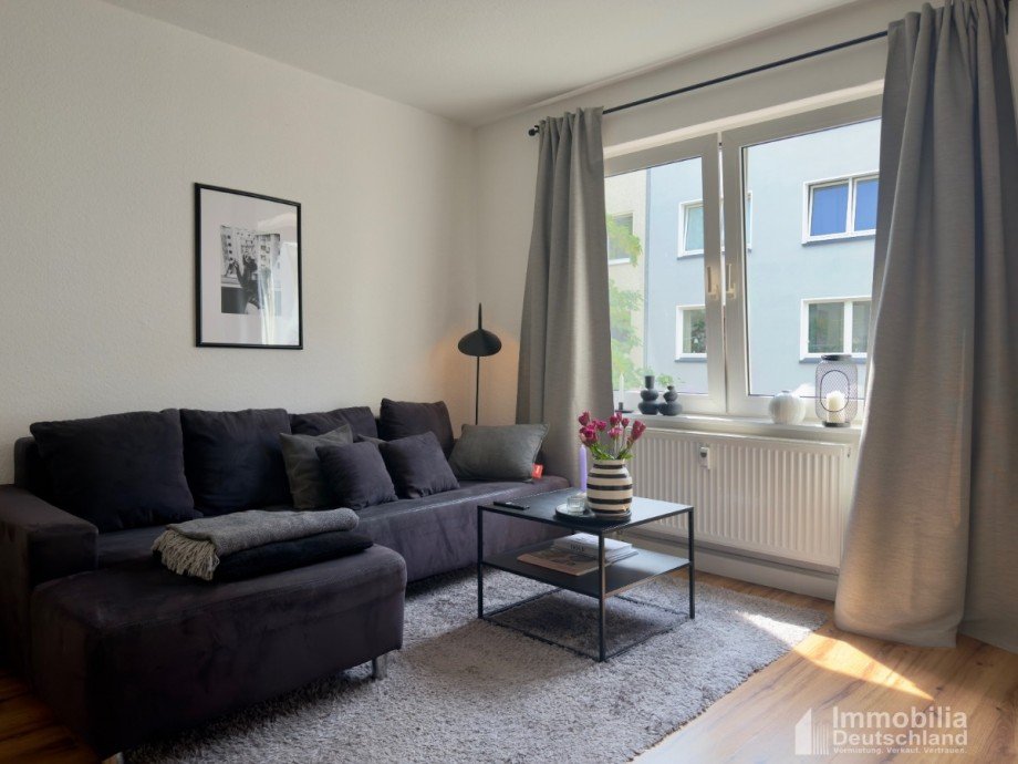 Wohnzimmer Etagenwohnung Dortmund