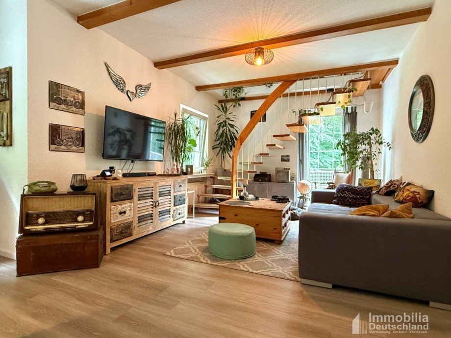 Wohnbereich - Wohnung DG Mehrfamilienhaus Altena