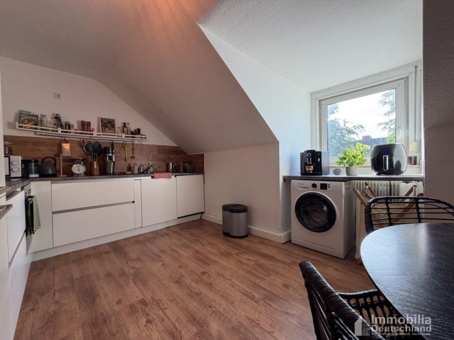 K�che Dachgeschosswohnung L�nen