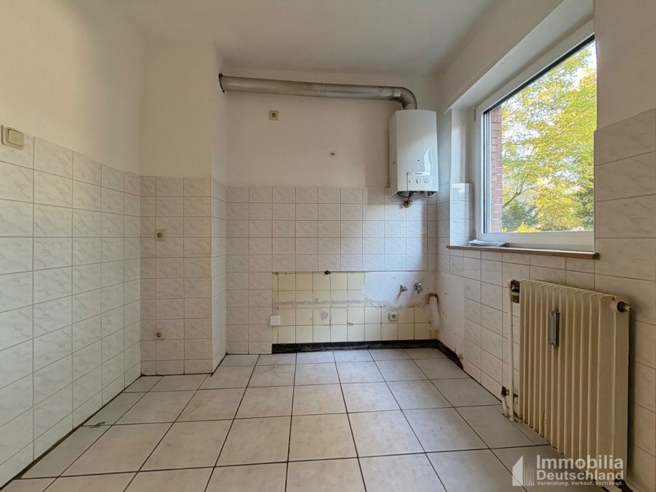 K�che Erdgeschosswohnung L�nen