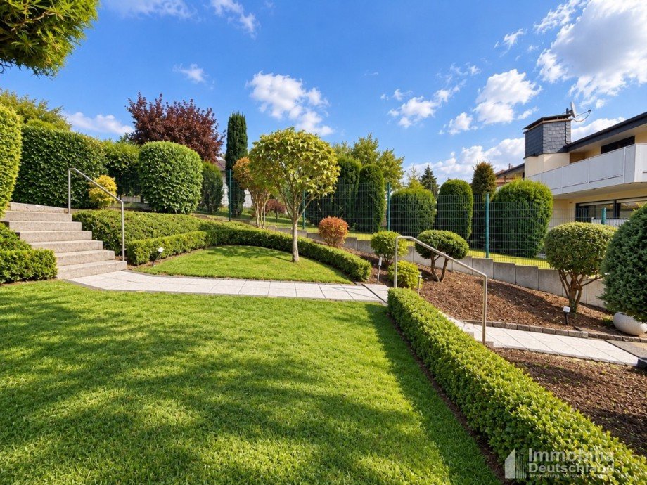 Garten Doppelhaush�lfte Herdecke
