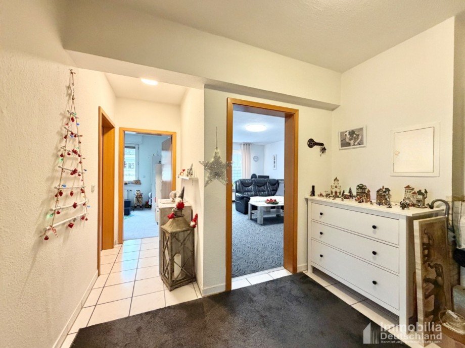 Eingangsbereich 1. OGL Mehrfamilienhaus Dortmund