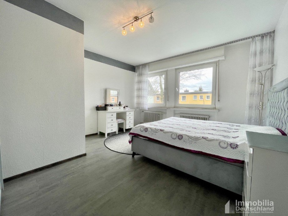 Schlafzimmer Reihenendhaus Dortmund
