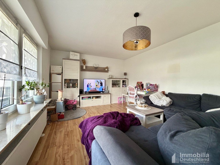 Wohnzimmer Etagenwohnung Dortmund