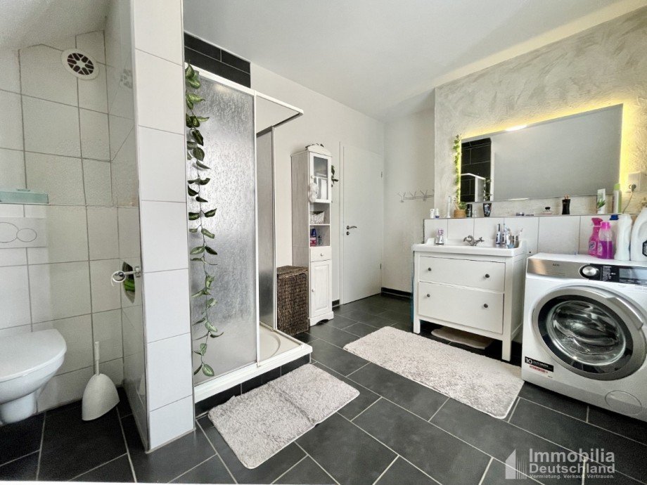 Badezimmer OG Einfamilienhaus Unna