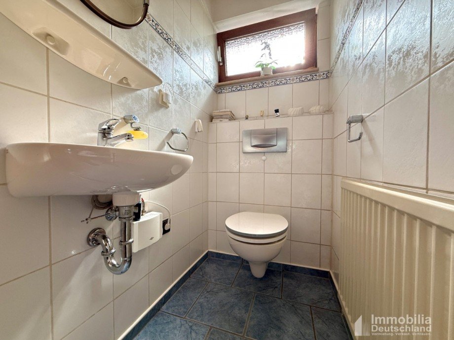 G�ste-WC Reihenmittelhaus Remscheid