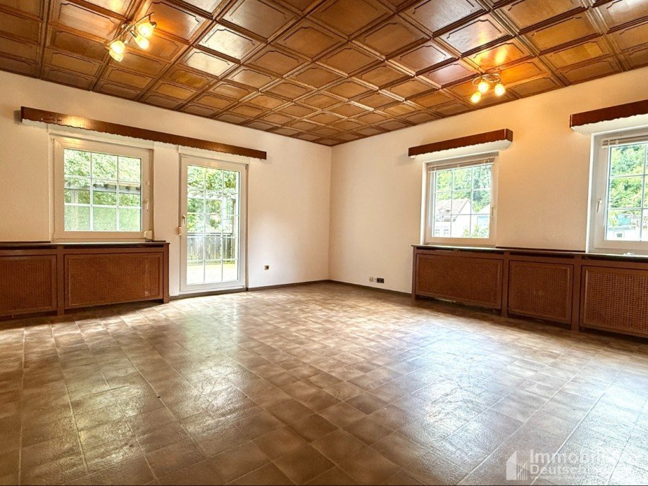 Wohnzimmer - Wohnung EG Mehrfamilienhaus Altena