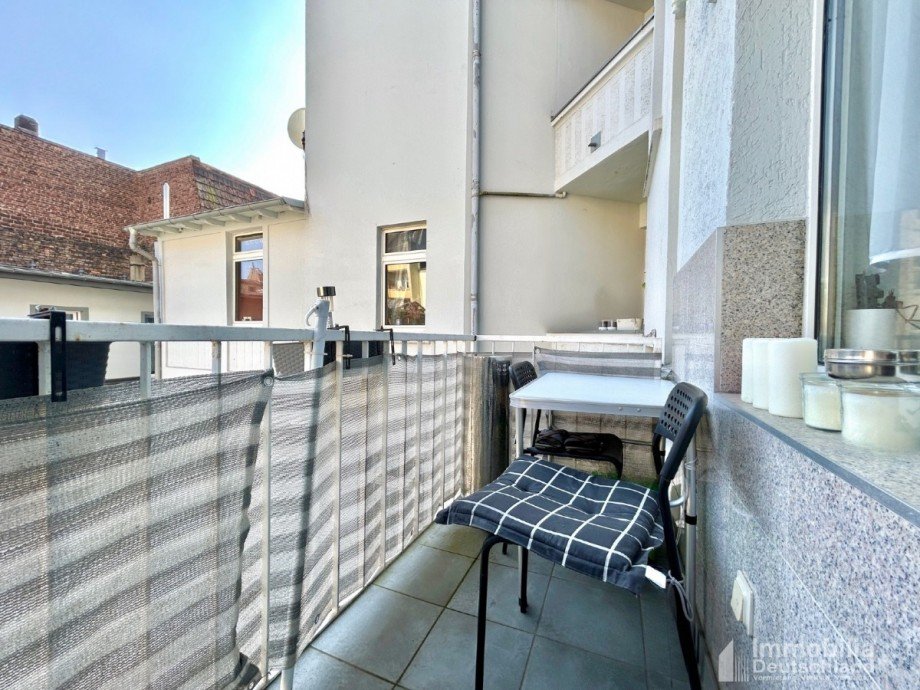 Balkon - 1. OGR Etagenwohnung Dortmund