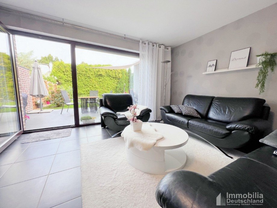 Wohnzimmer Reihenendhaus Recklinghausen