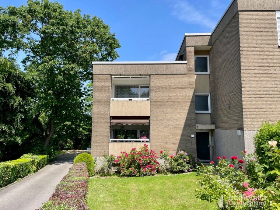 Au�enansicht Etagenwohnung Dortmund