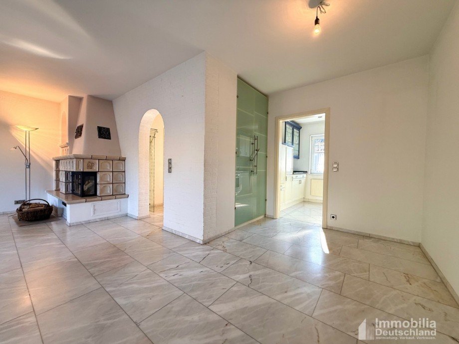 Essbereich Erdgeschoss Reihenendhaus L�nen