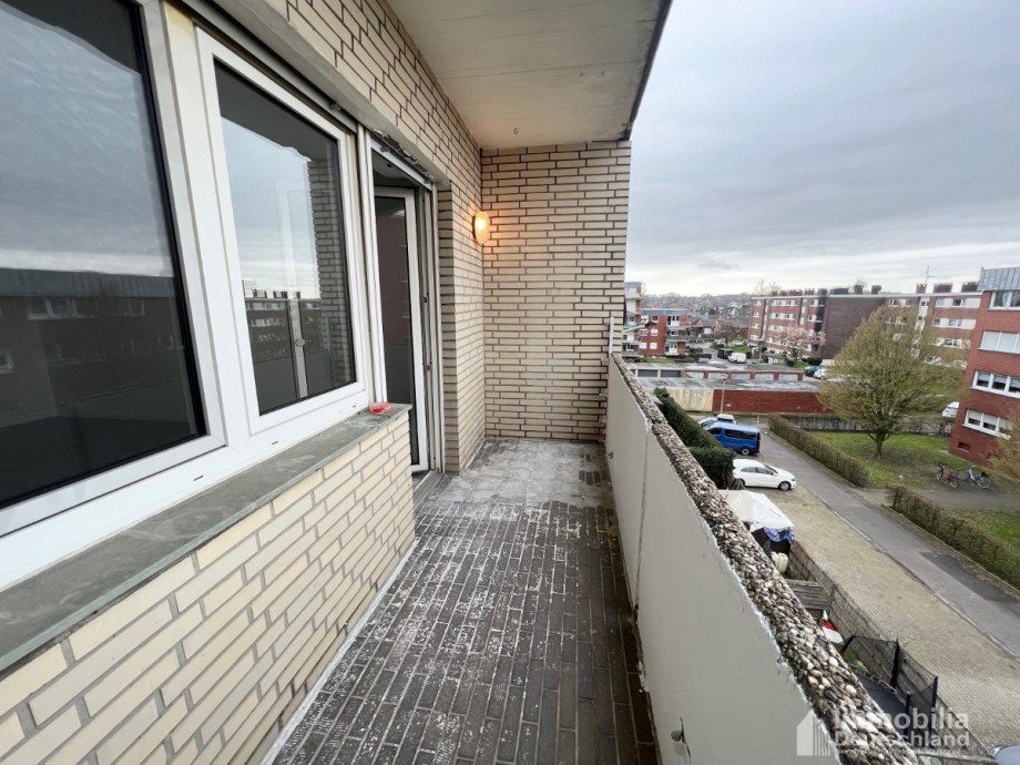 Balkon Etagenwohnung Selm